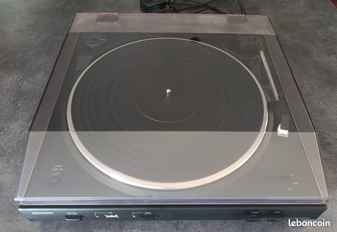 Platine vinyl DENON DP-200 USB (image 1)