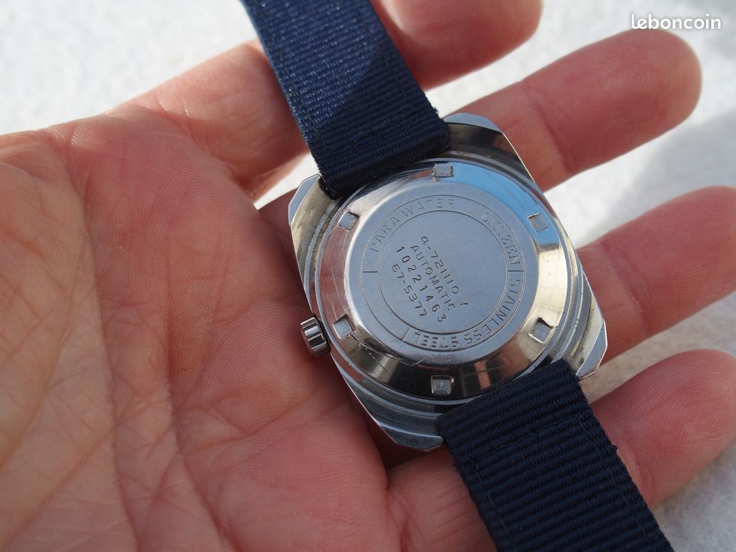 Rare montre japon /kyoto automatique homme Montres Bijoux