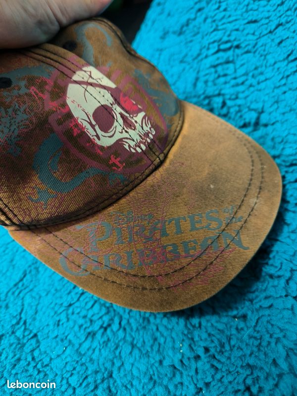 Casquette vintage Pirates des Caraïbes Disney (image 2)
