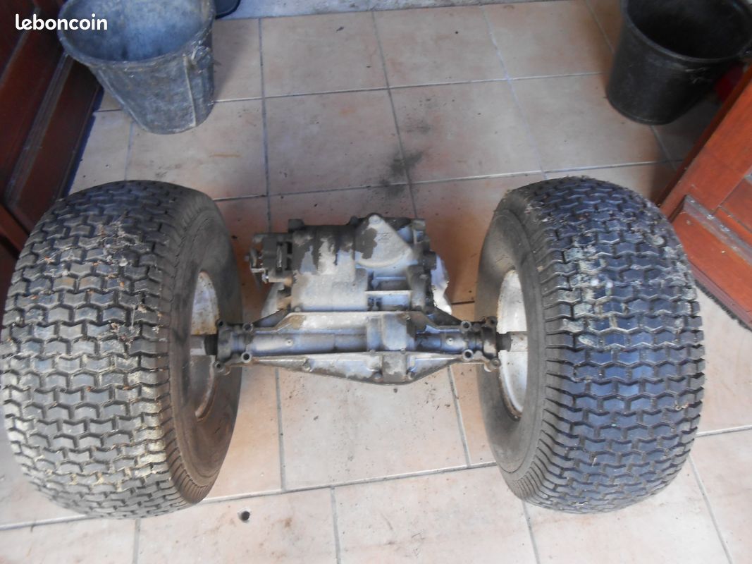 Pièces pour autoportée (image 9)