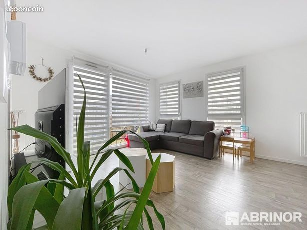 Appartement 3 pièces 60 m²