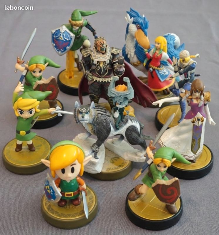 🎮✨ Lot de 10 Amiibo – The Legend of Zelda ✨🎮 (image 1)