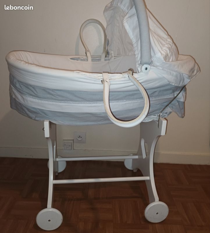 Couffin panier bébé (image 2)
