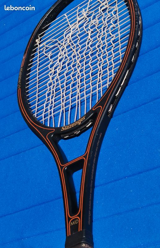 Raquette Tennis Vintage Slazenger Phantom DB2 – Tête 98, Grip 4 3/8 – Sympa