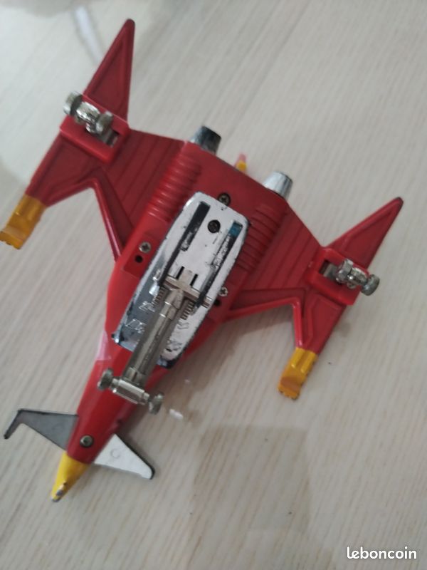 Antenne Tank Suiveur Popy Pour Gatchaman / Bataille Des Planètes