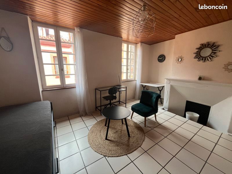 Appartement 1 pièce 26 m² · à Toulouse · 26 m² · 590 €