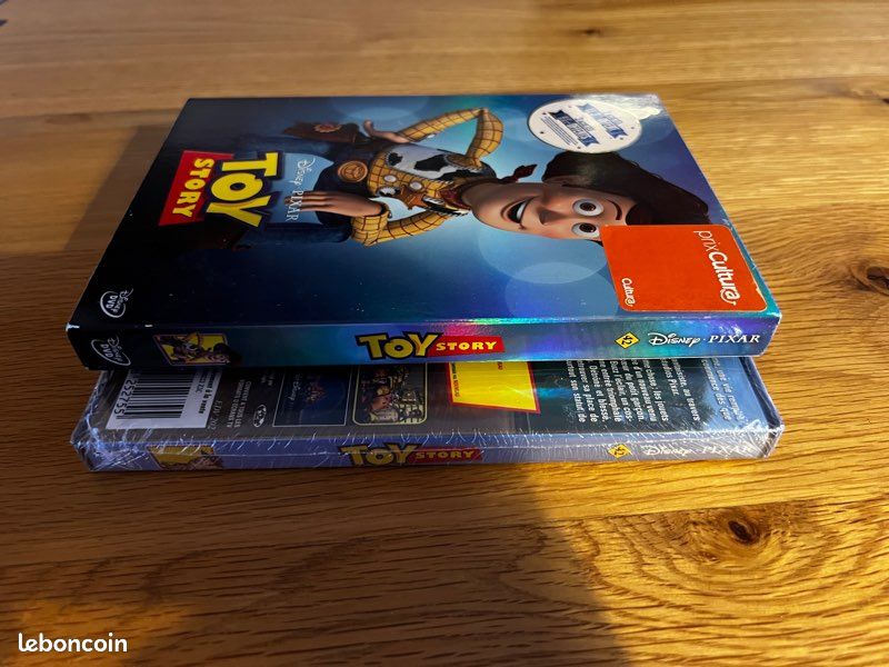 DVD Toys Story (image 3)