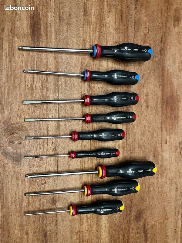 Lot D'outils FACOM – De La Qualité Pro Pour Vos Travaux