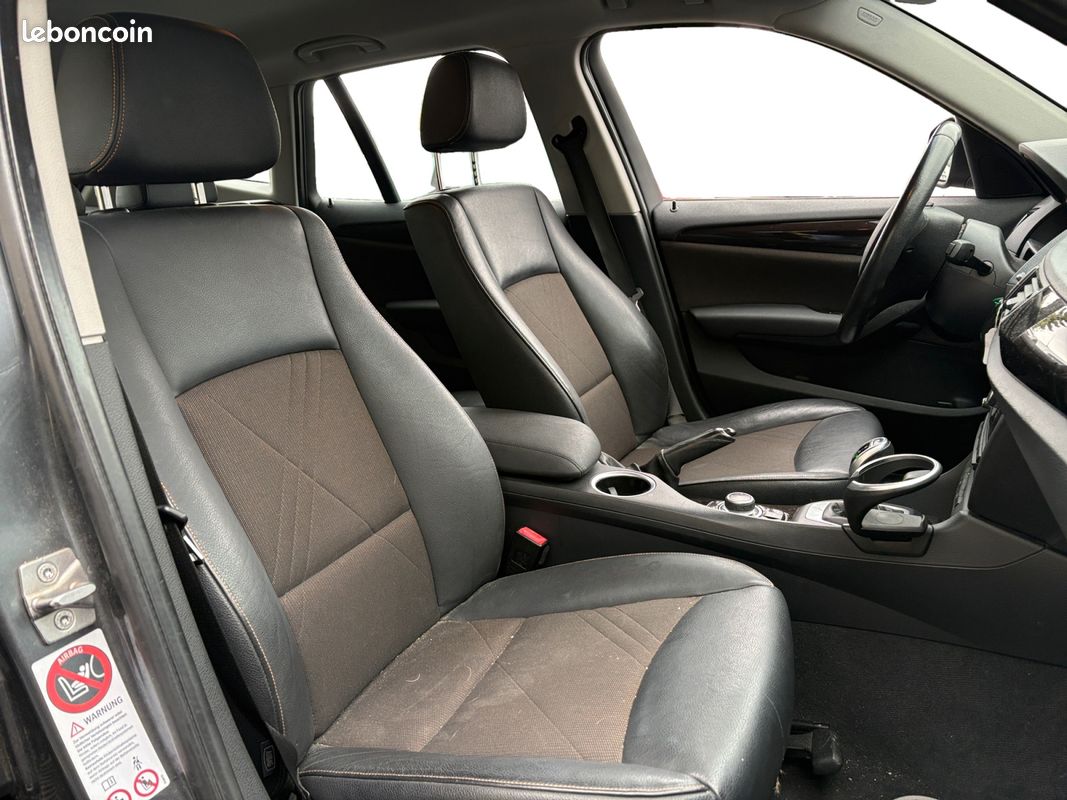 BMW X1 (E84) SDRIVE18D 143CH EXECUTIVE - Radar AR / Sièges chauffants (image 9)