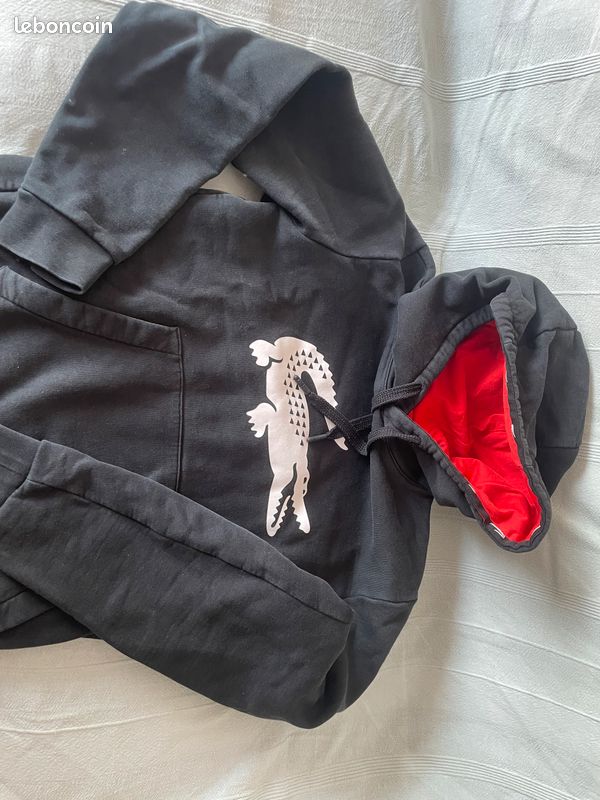 Sweat à capuche Lacoste (image 1)