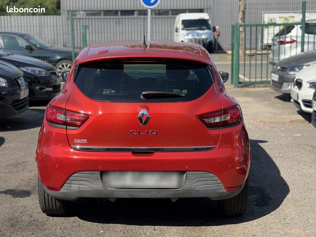 RENAULT CLIO IV TCE 120 cv - GARANTIE 12 mois - INTENS - Boite Automatique (image 5)