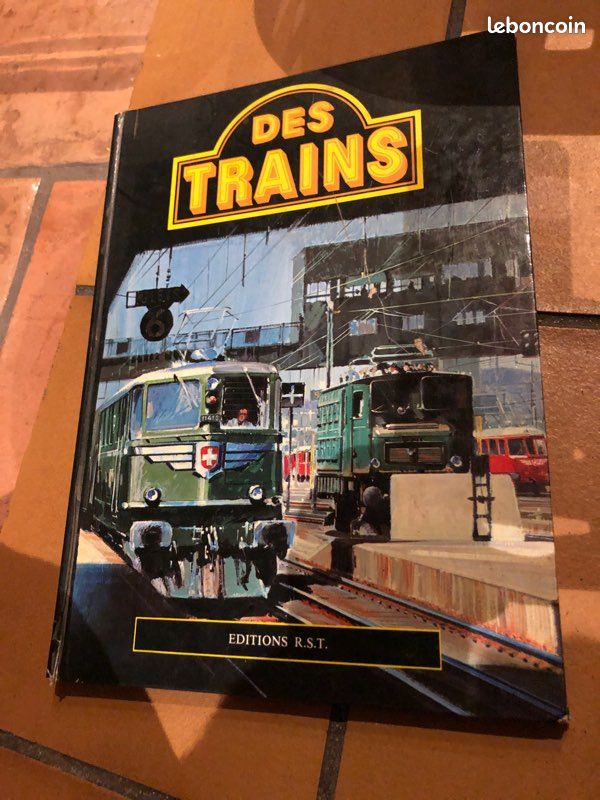 Livre des trains éditions est (image 1)