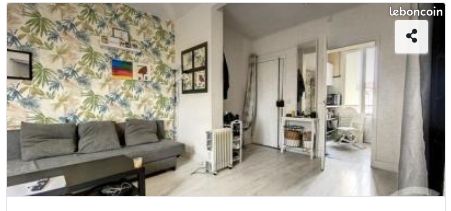Appartement 2 pièces 40 m² · à Vitry-sur-Seine · 40 m² · 135 000 €