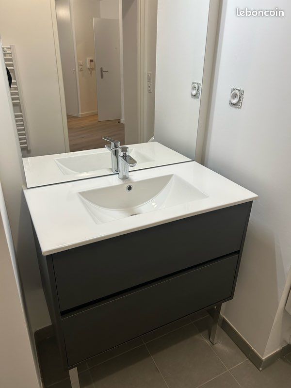 Appartement a louer fleury-les-aubrais - 1 pièce(s) - 33 m2 - Surfyn