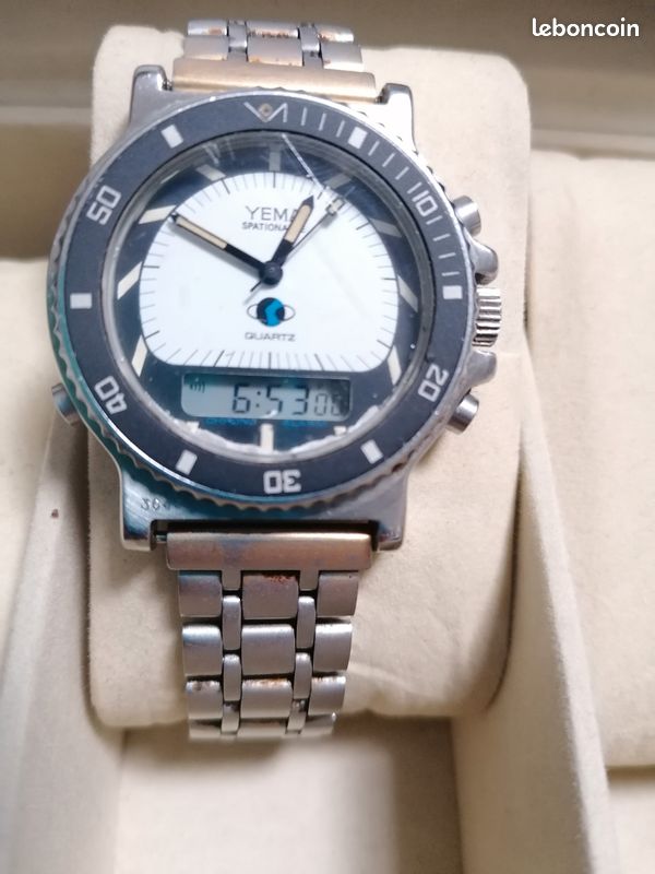 Montre Yema Spationaute III - édition Spéciale Vol Aragatz (CCCP-France 1992), Occasion