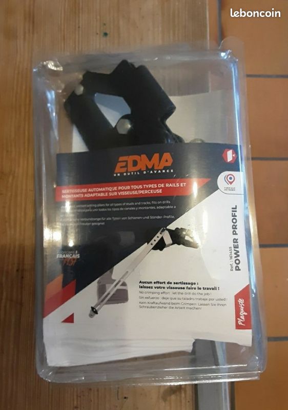 SERTISSEUSE Automatique Neuve EDMA (image 1)