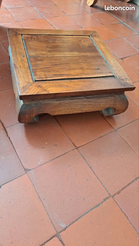 Petit table en teck massif (image 2)