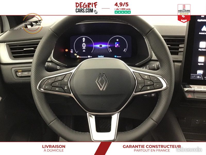 Renault Captur TECHNO 1.8 Full Hybrid E Tech 160ch Bva + ROUE DE SECOURS -19.91% (image 12)