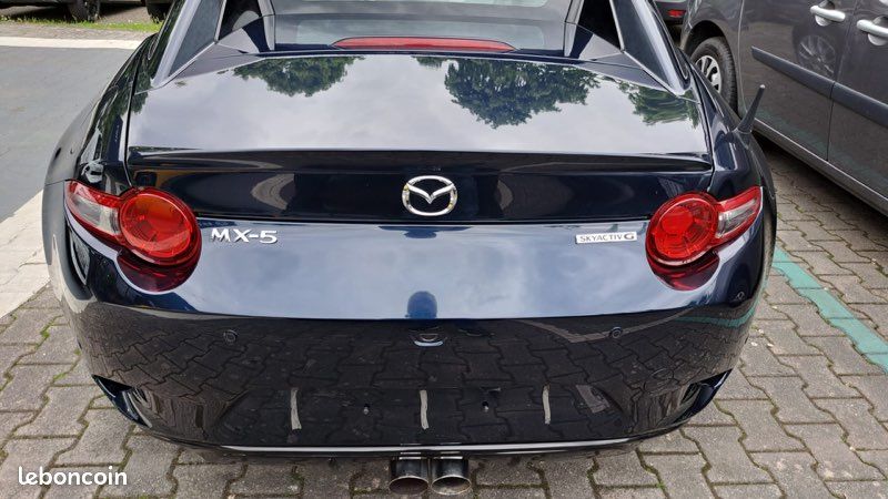 Mazda mx5 iv rf 2.0 skyactiv-g 184 selection cuir blanc bose*ja*cuir (image 3)