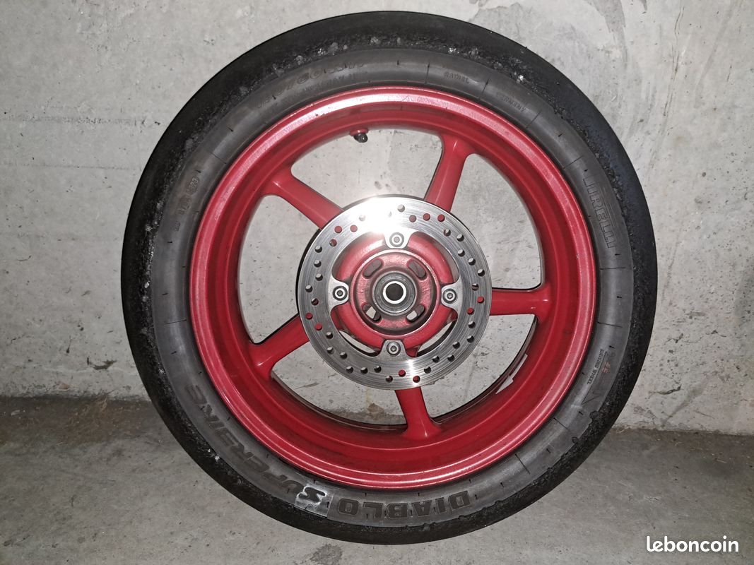 Paire de jantes Daytona 675 (image 2)