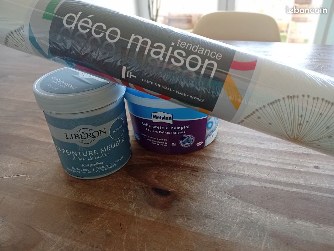 Papier peint intissé Solane - Bricolage