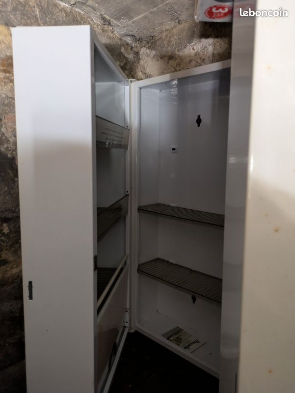 Grande armoire à pharmacie, 2 clés, vintage en métal (image 2)
