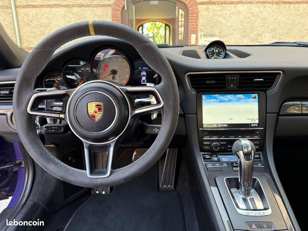 Porsche 911 type 991 gt3 rs 4.0 500ch ultra violet pdk (image 9)