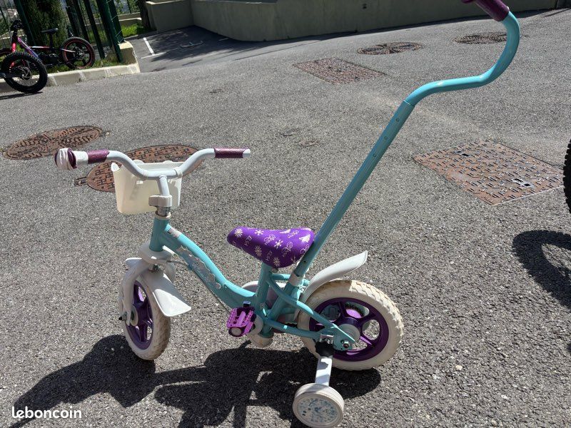 Vélo d’apprentissage avec petite roue (image 2)