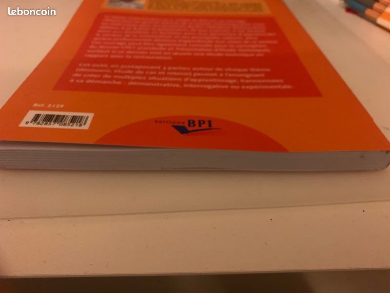 Livre BTS diététique / le génie culinaire (image 3)