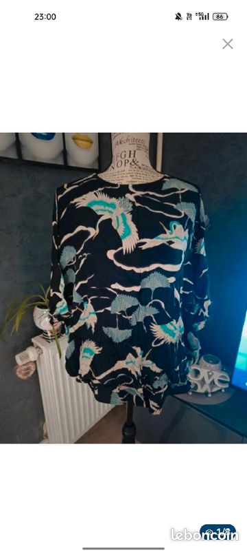 Tunique blouse t42 Zara (image 1)