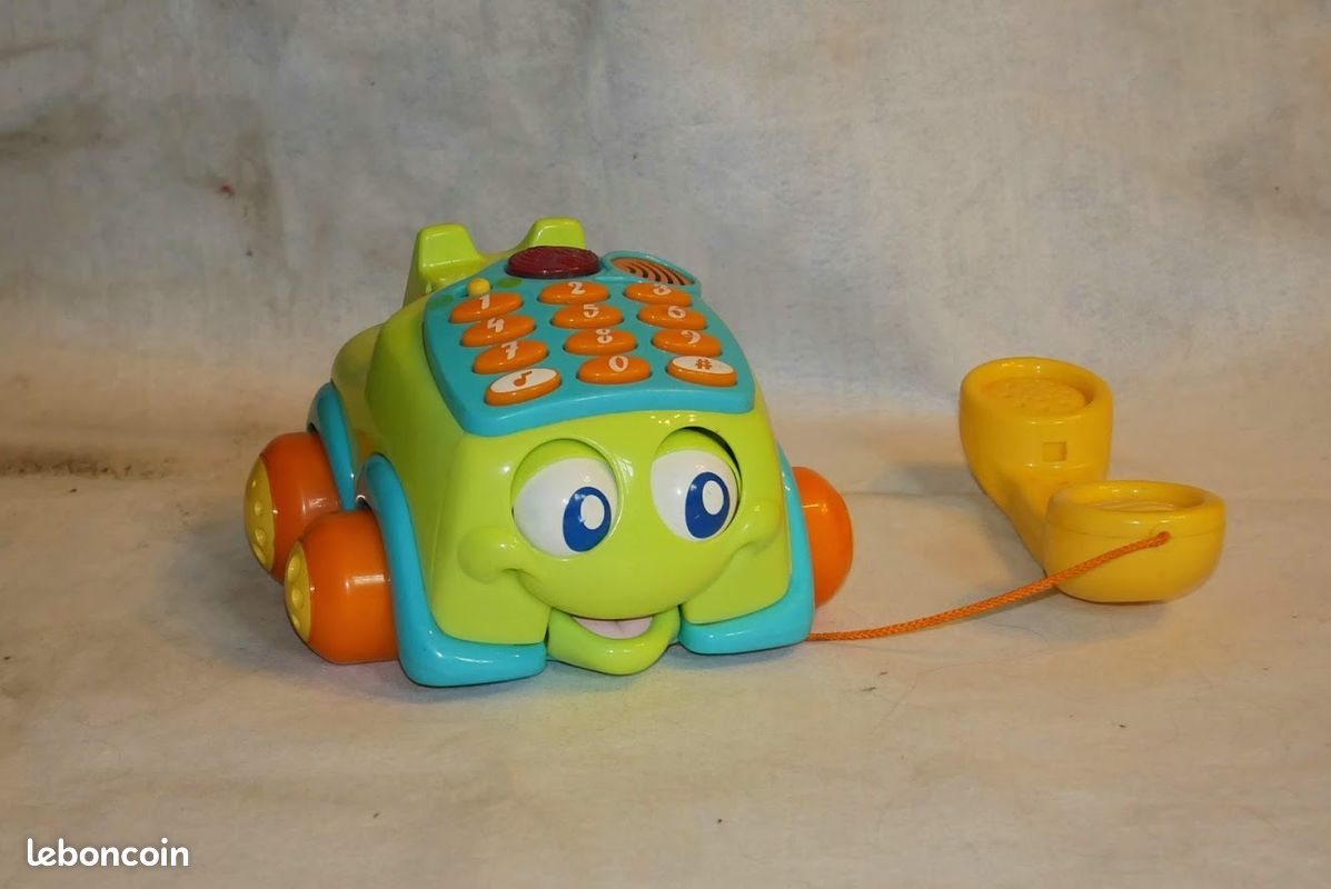 Téléphone a roulette pour enfant/bébé (image 1)