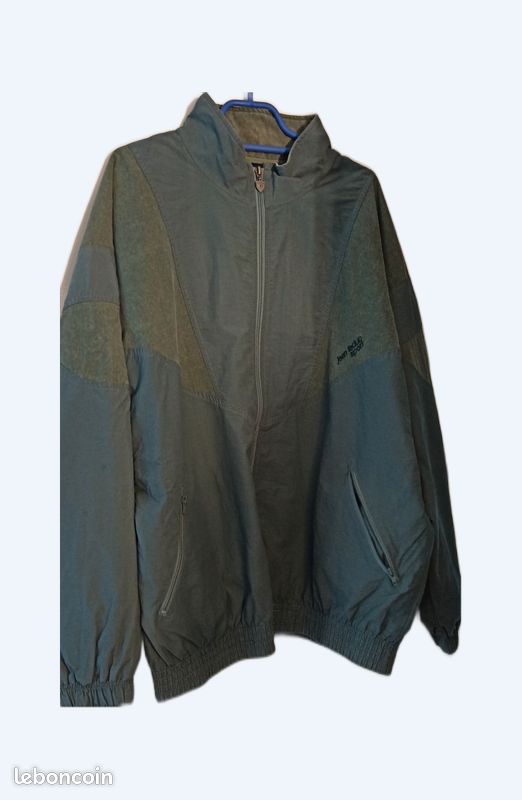 Survêtement Vintage Jean Leduc Sport Années 70 - Taille 40, Coupe Régulière