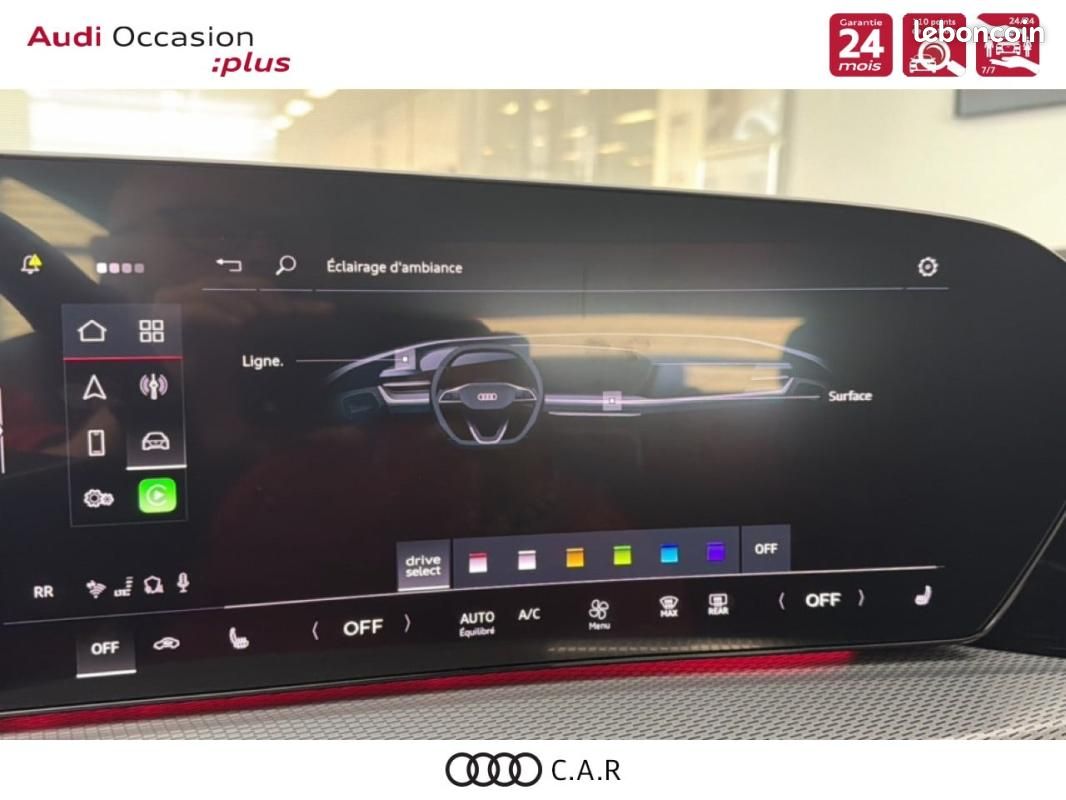 Audi Q5 TFSI 204 ch Hybride S tronic 7 Quattro S line (image 26)