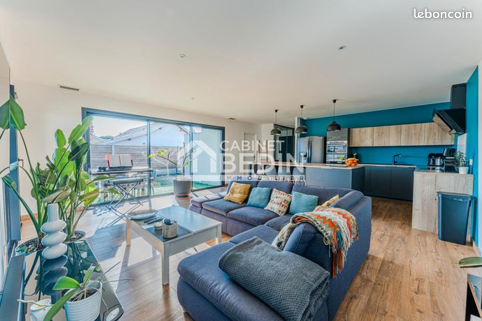 Maison 5 pièces 126 m²