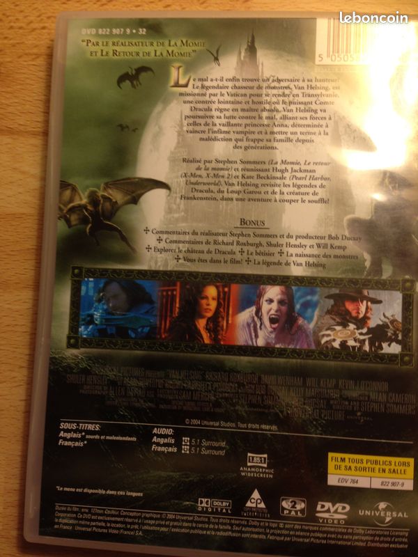 DvD Vanhelsing (image 2)