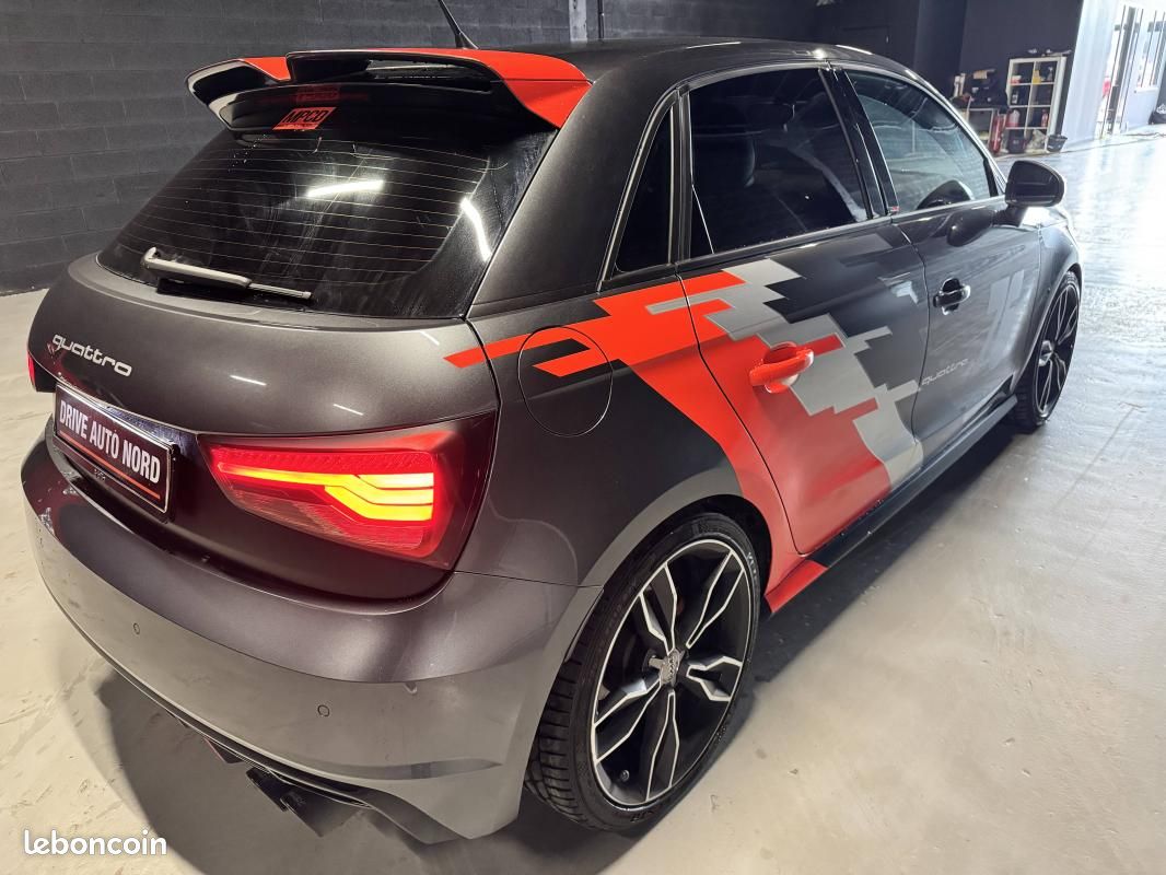 Audi S1 2.0 TFSI 231ch quattro (image 3)