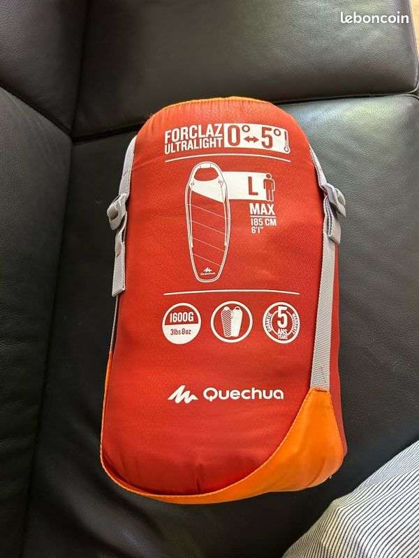 Sac de couchage forclaz ultralight degré Sport Plein air