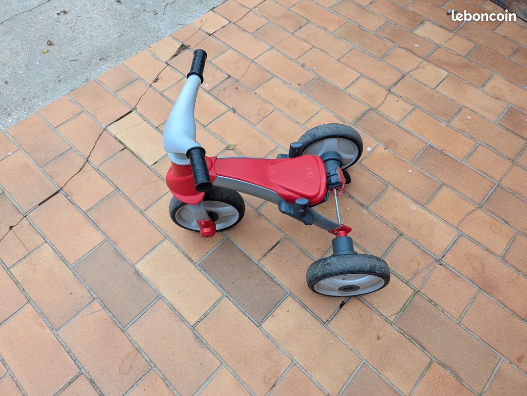 Tricycle évolutif Trike Feber easy evolution 4 en 1 (image 3)