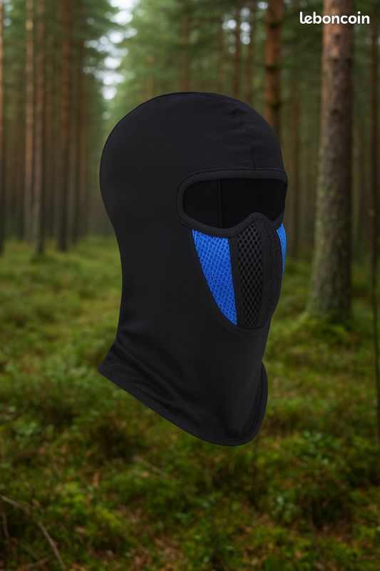 Cagoule respirante neuve pour moto ski fine et legere (image 1)