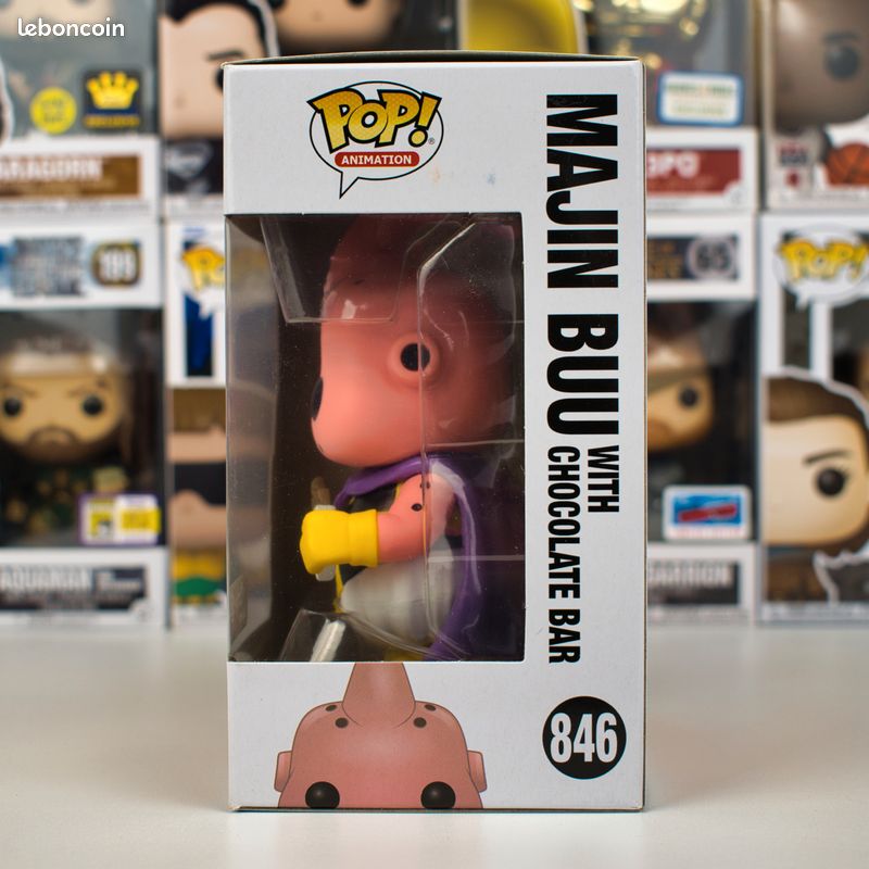 Đồ chơi mô hình funko pop 878 Kid Buu Special Edition - Dragon Ball