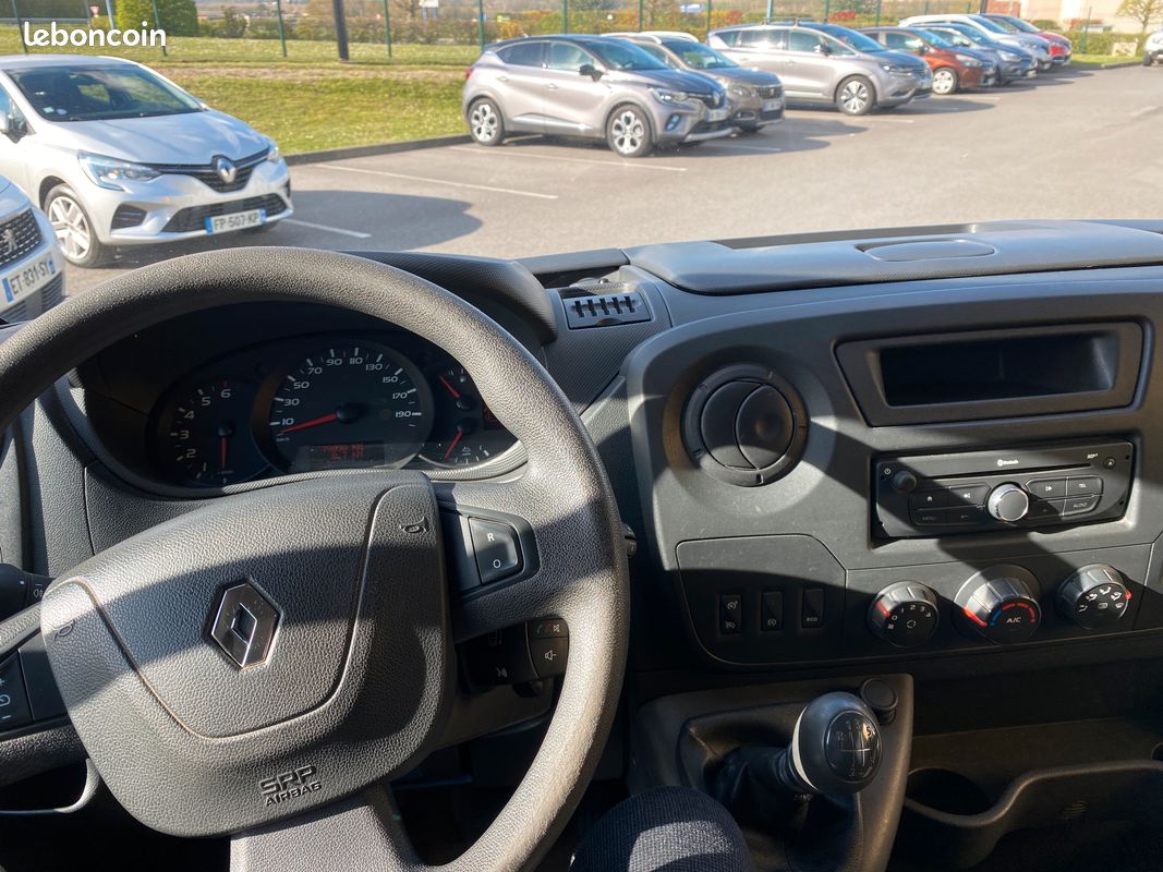 Renault Master Fg F3500 L2H2 2.3 dCi 170ch energy Grand Confort Euro6 (image 8)