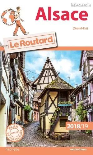 Guide du routard Alsace - (1 Plan Détachable) - (image 1)