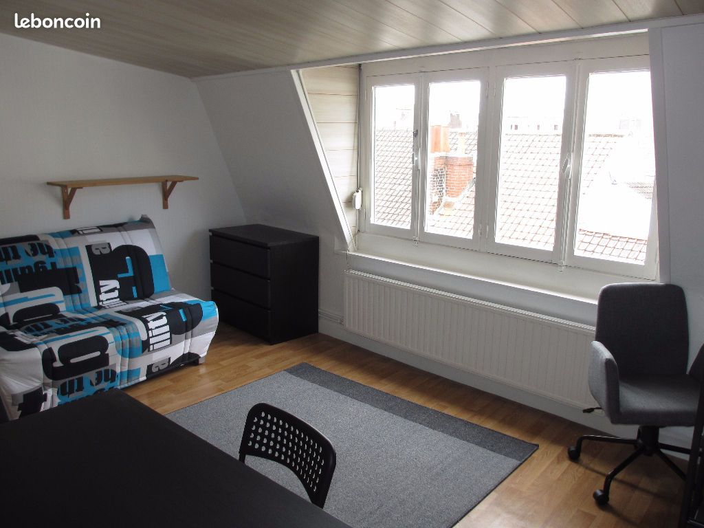 Appartement 1 pièce 18 m² · à Lille · 18 m² · 489 €/mois