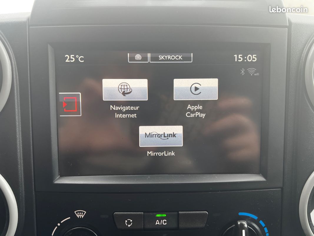 Citroen berlingo vu cabine approfondie 1.6 bluehdi 99 ch xl l2 confort / distribution faite (image 6)