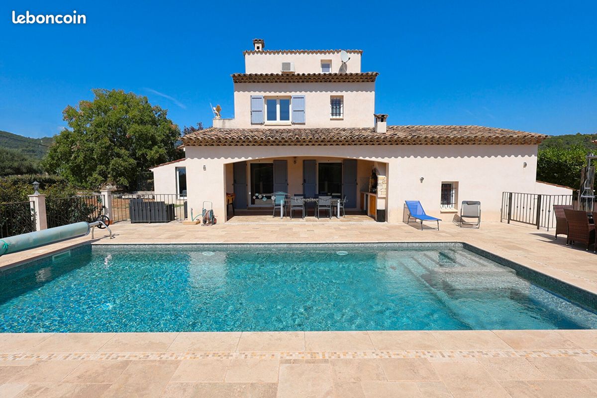 Maison 6 pièces 170 m² · à Saint-Cézaire-sur-Siagne · 170 m² · 580 000 €