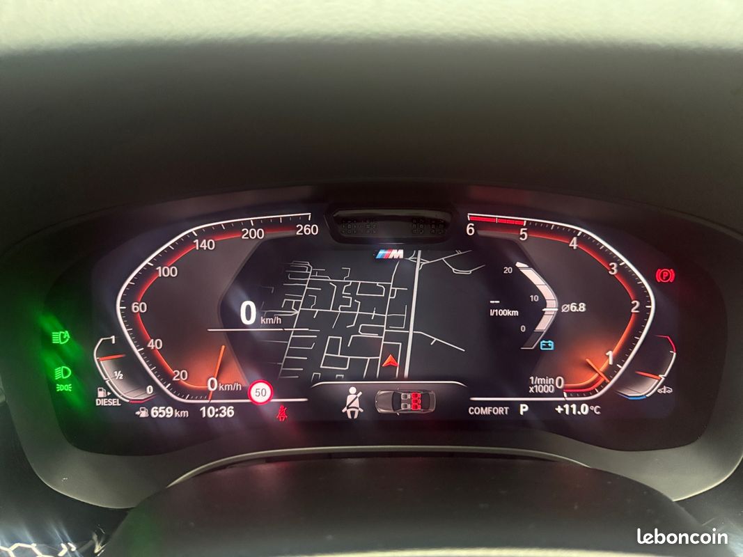 BMW SERIE TOURING 540D XD 340 M SPORT PH2 - 340Ch - Garantie 12 mois (image 14)