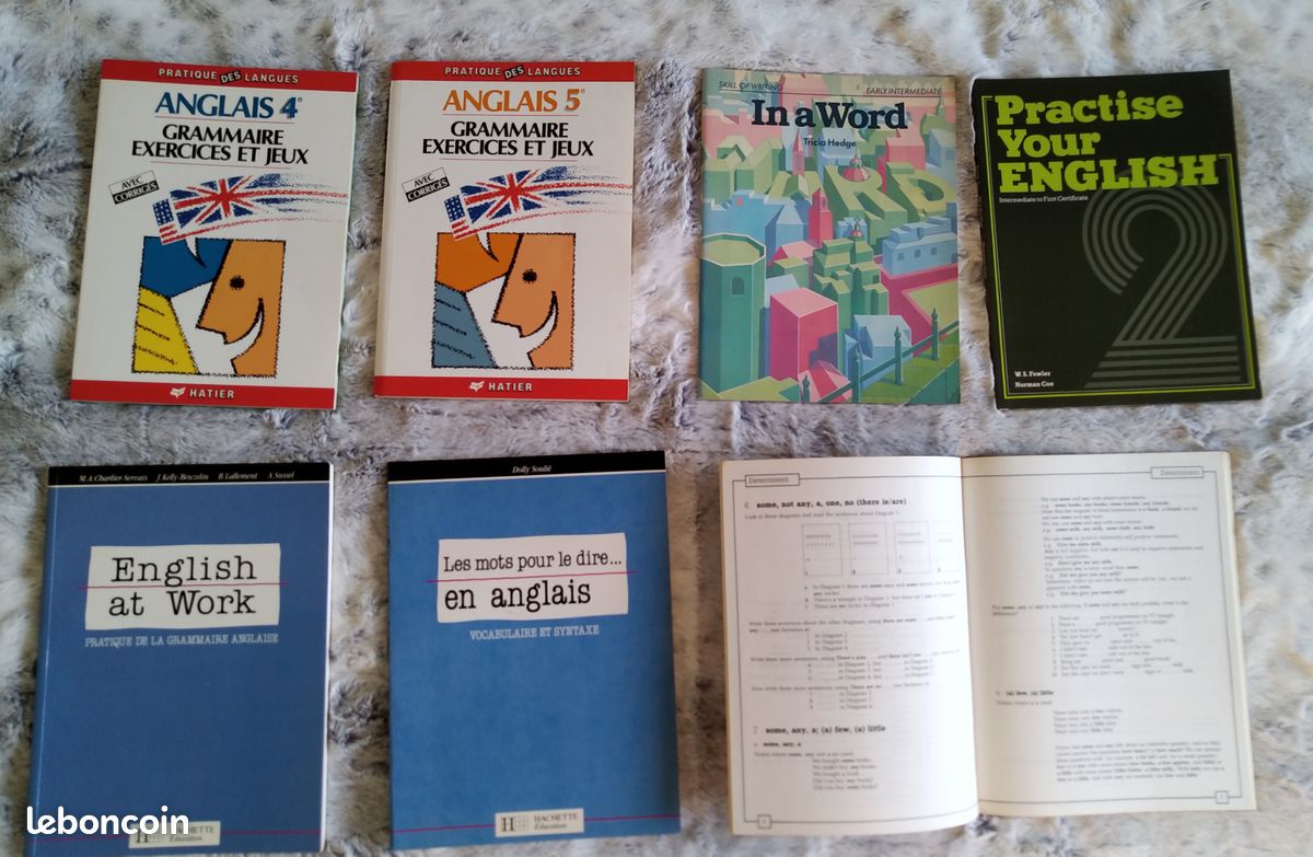 Livrets révisions scolaires anglais collège (image 5)