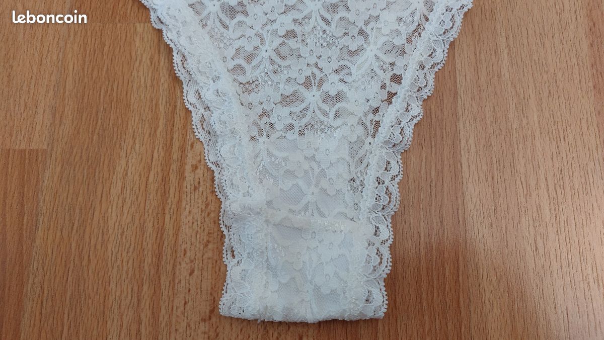 Culotte en dentelle très sexy T38 (image 4)