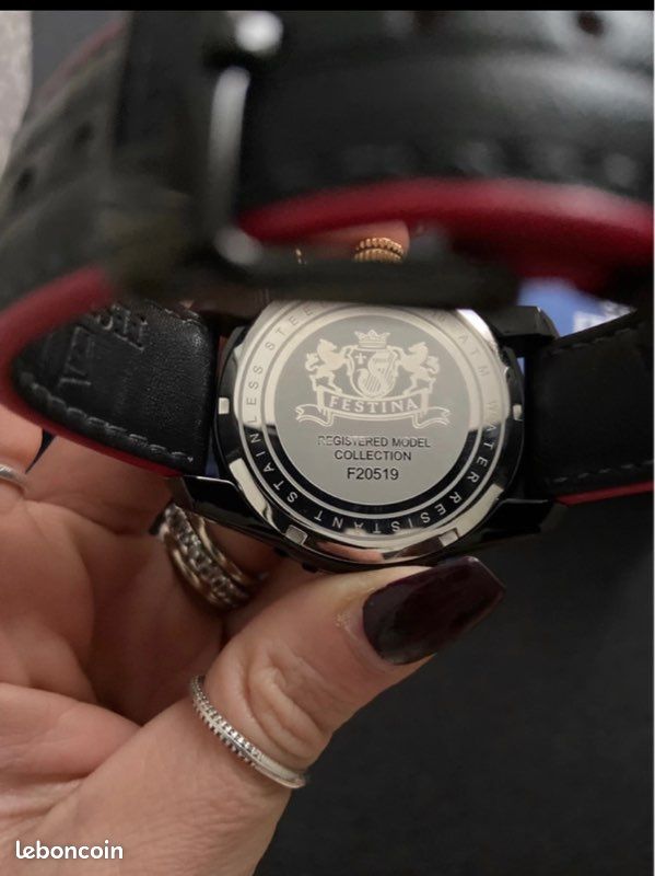 Montre homme festina (image 2)