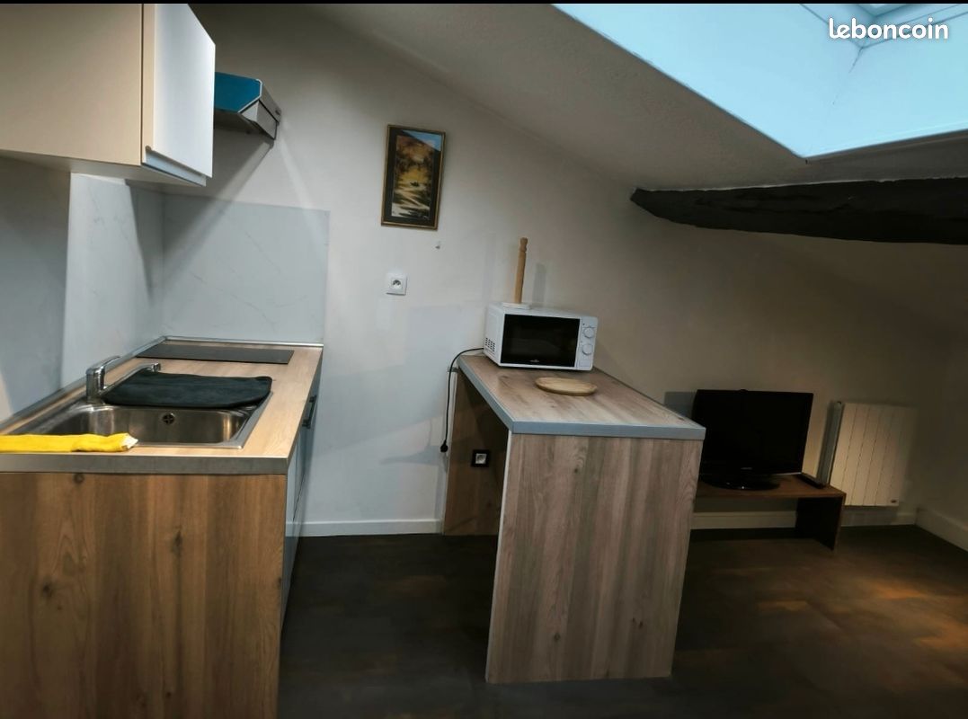 Appartement 2 pièces 22 m² · à Bergerac · 22 m² · 420 €